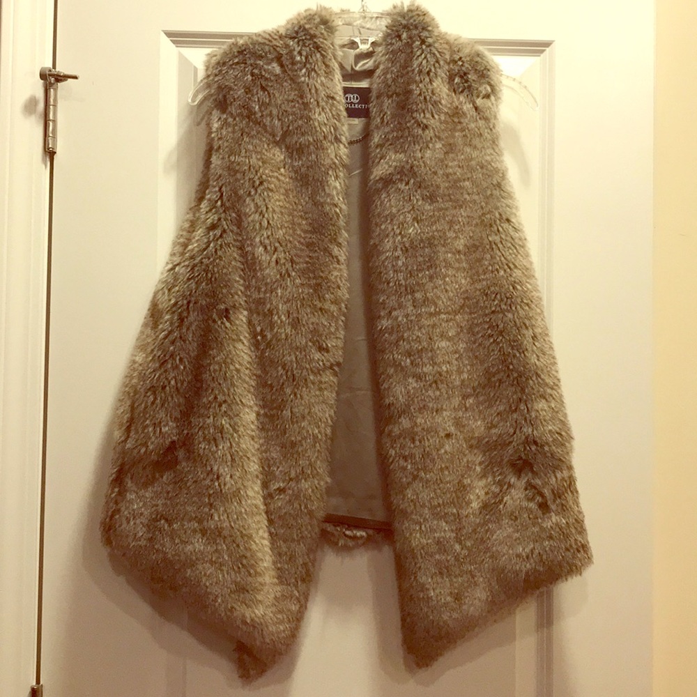 Tart Collections Faux Fur Vest